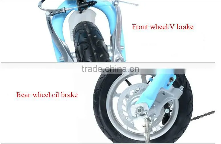 12 inch folding mini bike from China
