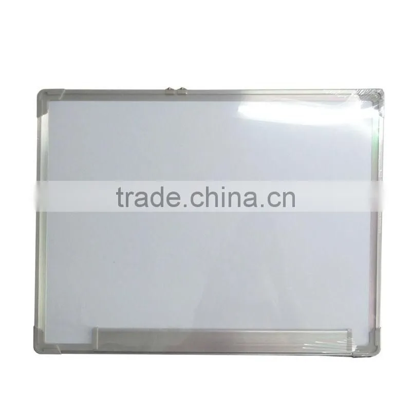 2014 hot selling cheap office magnetic white board standard size
