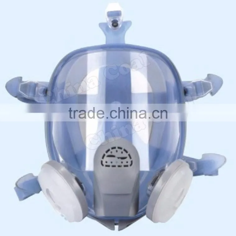 High Quality Silicone Rubber Anti Gas Mask for Spraying Chemicals