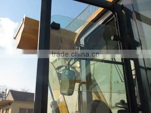 EPA / EUROIII engine 4WD mini wheel loader ZL12