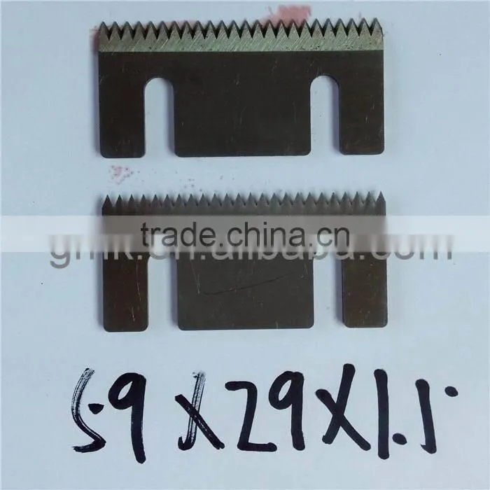 Latest Fashion good quality tungsten carbide serrated cutter blade