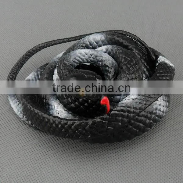 TPR plastic sticky snakes shape toys