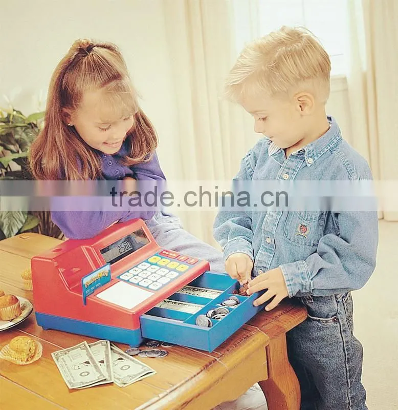 NEW HOT!! 2015LEARMING RESOURCES Calculator Cash Register TOYS FOR KIDS FROM CHINA ICTI FACTORY SUPPLIER ON ALIBABA
