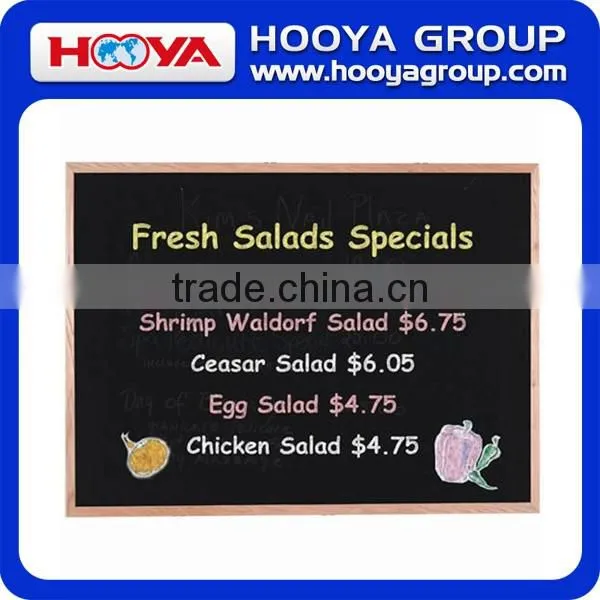 10" x7" Wooden Frame Rectangle Chalk Blackboard Children's Chalkboard Small Blackboard for Arts and Crafts