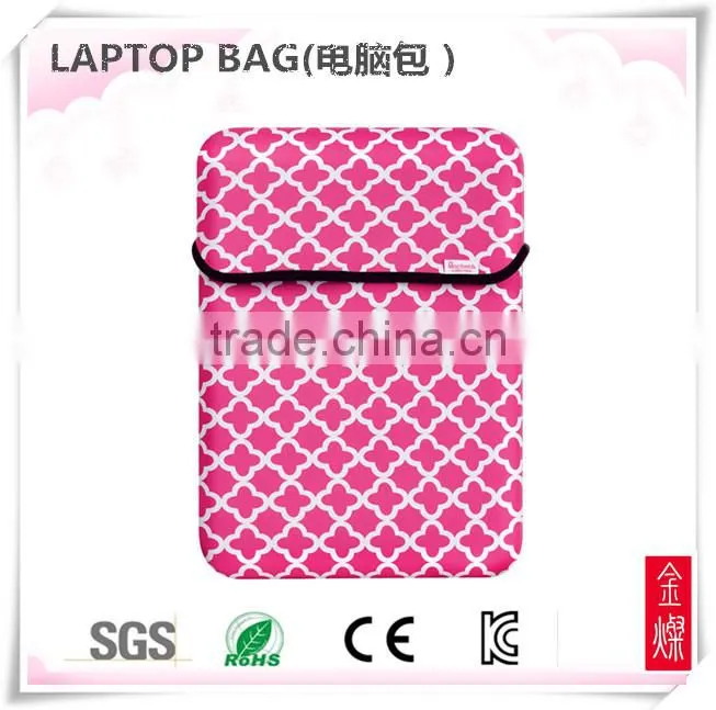Promotion Gift 15 inch Women Neoprene Laptop Bag
