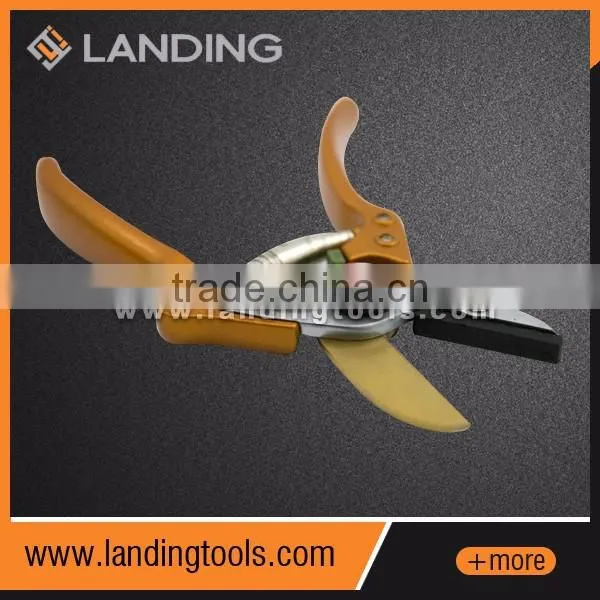 603601 205mm Chrome plated heat treated SK5 blade head garden tool pruner