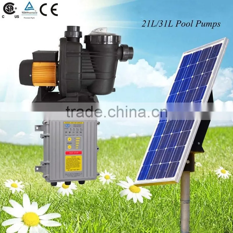 900W-1200W 21L Solar Swimming Pool Pump
