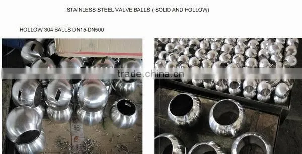 Forged solid and hollow Brass ball