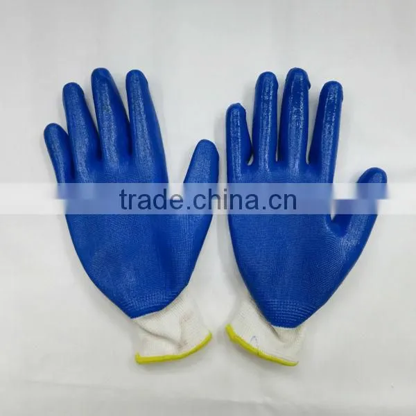 Nitrile Coated Nylon Work Gloves