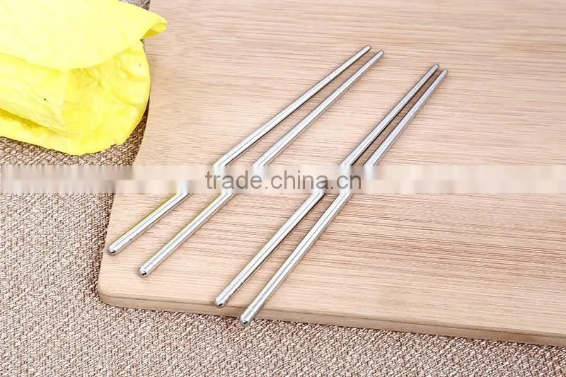 Bulk Wholesale Stainless Steel Chopsticks Tableware