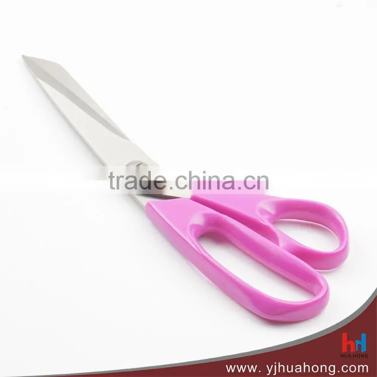 Long Blade Professional Curve Scissors,ABS Handle Kitchen Scissors