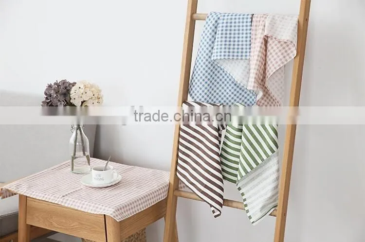 Simple Dinner Napkin Serviette Table Napkin Linen Cotton Folding For Home Decoration