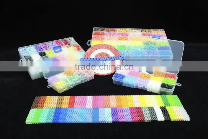 Wholesale Eco-friendly Plastic 5mm Mini Hama Beads Hama Perler Beads