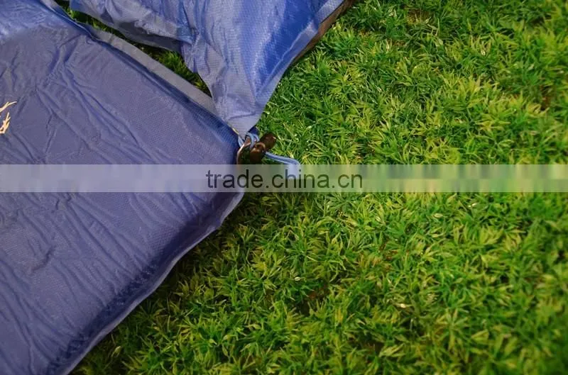 Outdoor One Person Self-inflating Camping Mat