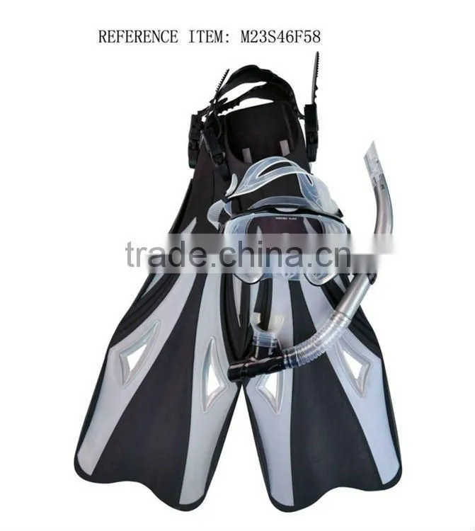 Profession under water sport diving equipment