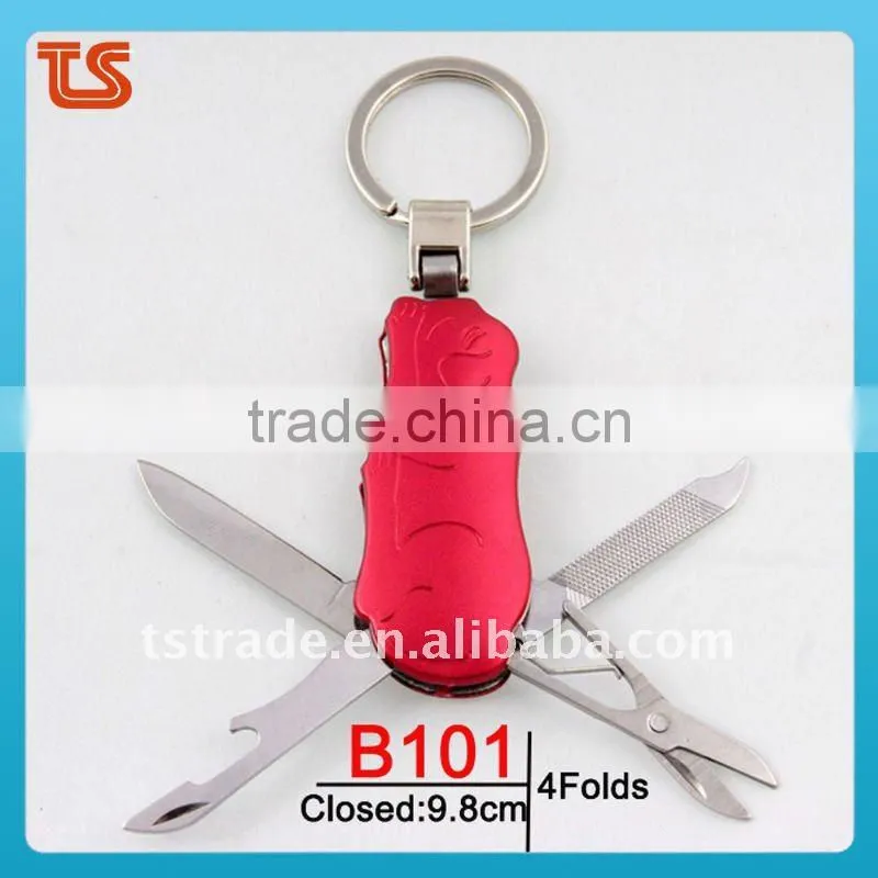 2014 New design multi function keychain knife ( B28 )