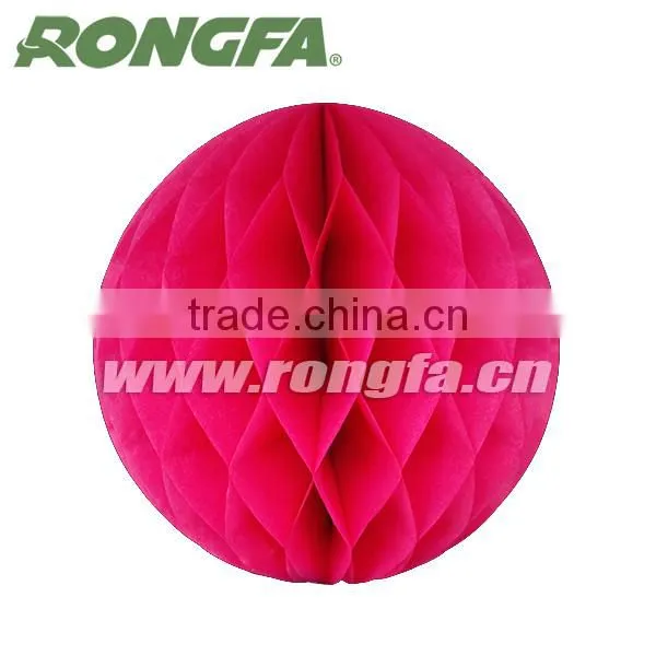8'' Tissue Paper Pompom Garland For Festival Decoration