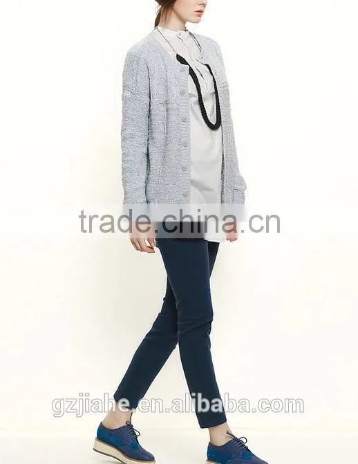Fashion dress ,Female fashion sweater cardigan