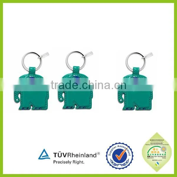 Fashional wholesale custom rubber silicone keychain
