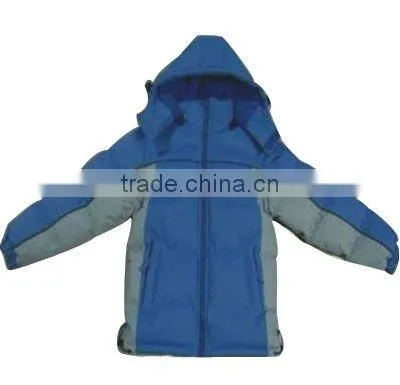 Boys' windbreak filling jacket