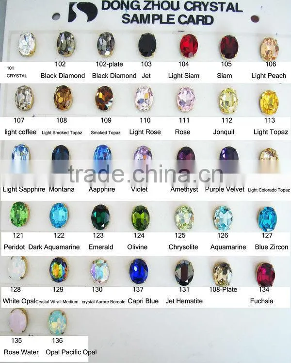 3004 horse eyes shape jewelry components