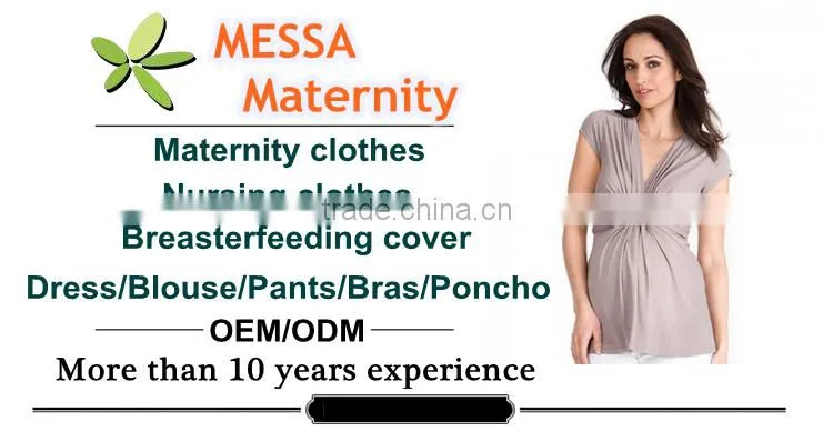 Factory supply Fashion design ladys chiffon blouses womens hot sex images waiste for pregnant women