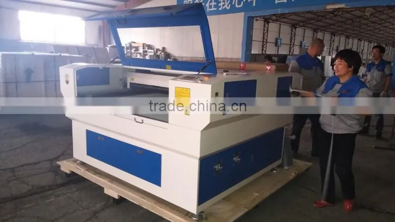woodworking laser cutting machine with reci tube for die board for sale