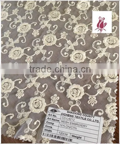 leather fabric dress embroidery swiss voile lace