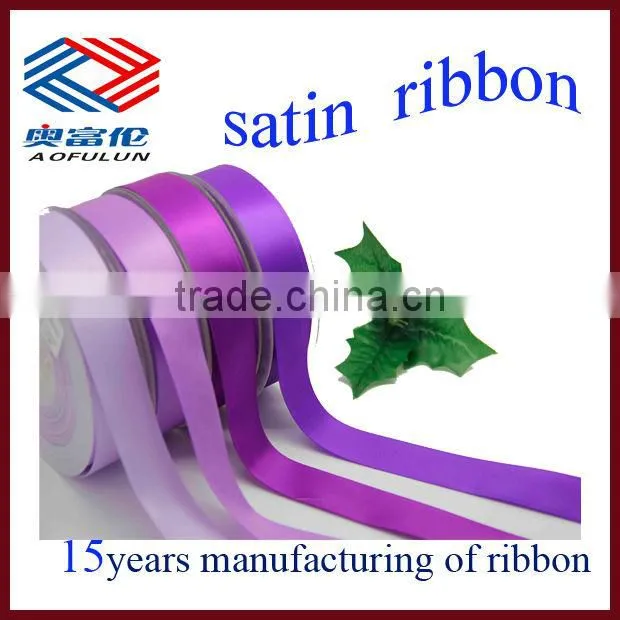 bright color ribbon for wedding