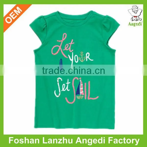Bling t shirts wholesale pima t shirt