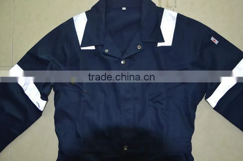 Flame retardant coverall safety workwear safety clothing