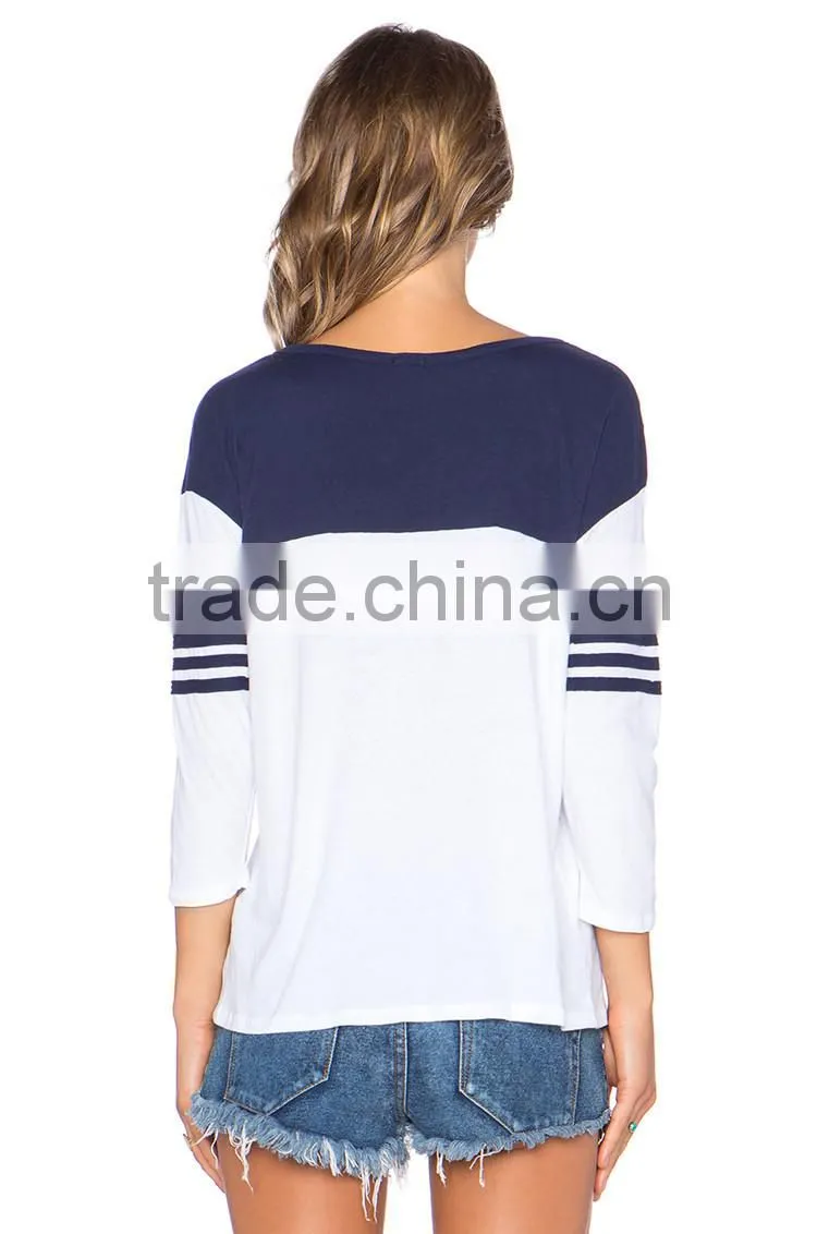 China supplier tee shirts in bulk thin long sleeve customized t shirts