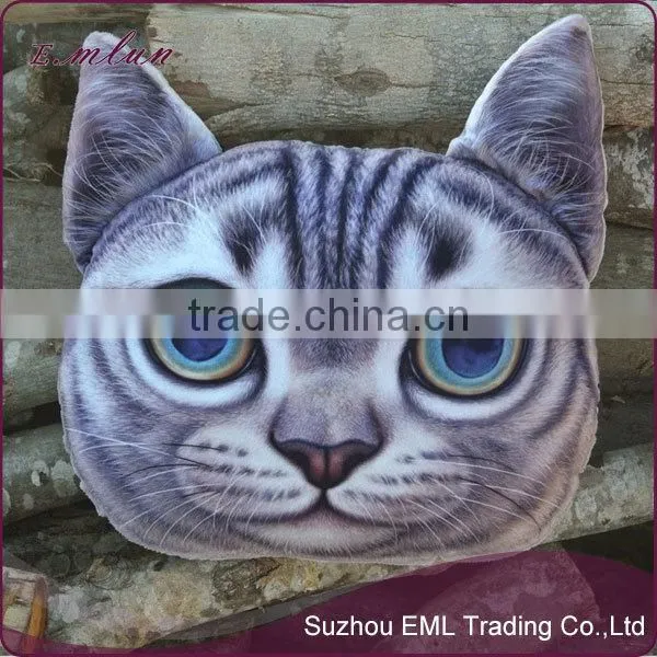 Simulation loveliness cat heal pillows cushion for leaning