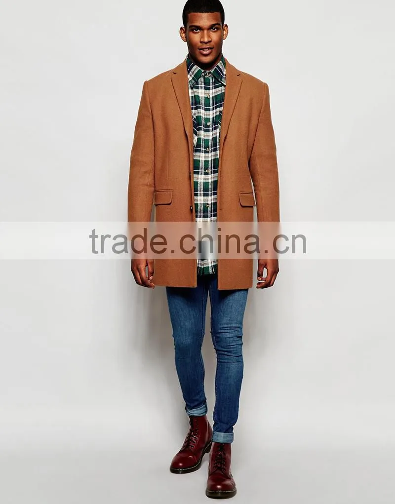 Vintage Checked Flannel Shirt for man