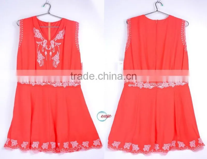 2016 sexy girl skirt red sweater
