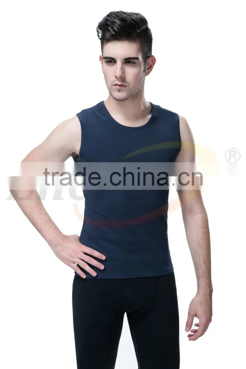 Seamless Copper Compression Sports Bra with pad