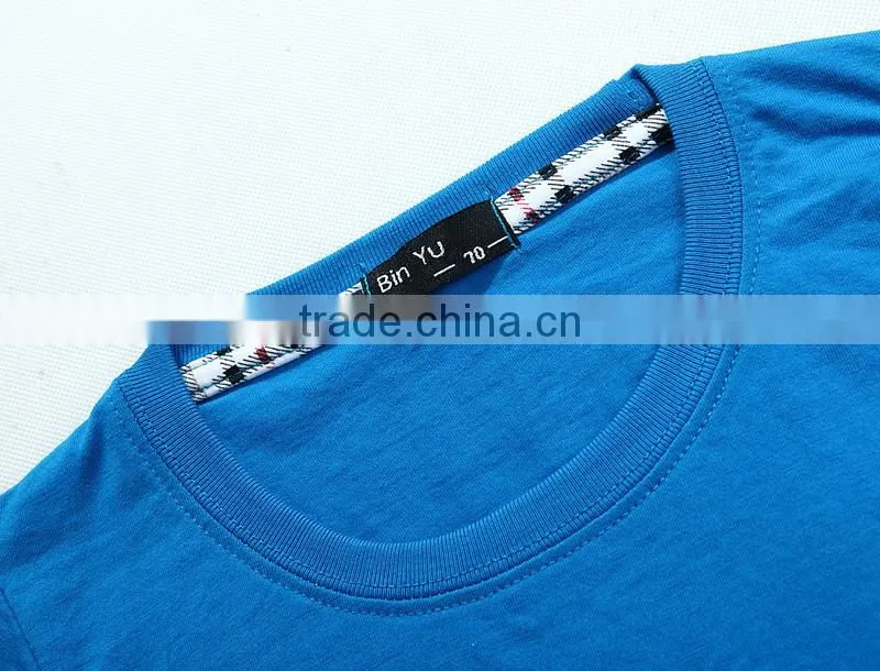 Wholesale100% Pure Cotton Cute Couple T Shirts With Vary Colors