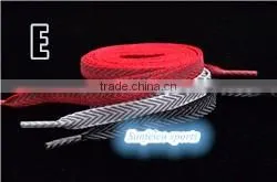 Muti-Colored Flat Pattern Shoelaces Replacement for Adidas Sneakers - Accept Custom - Free Amazon UPC barcode service