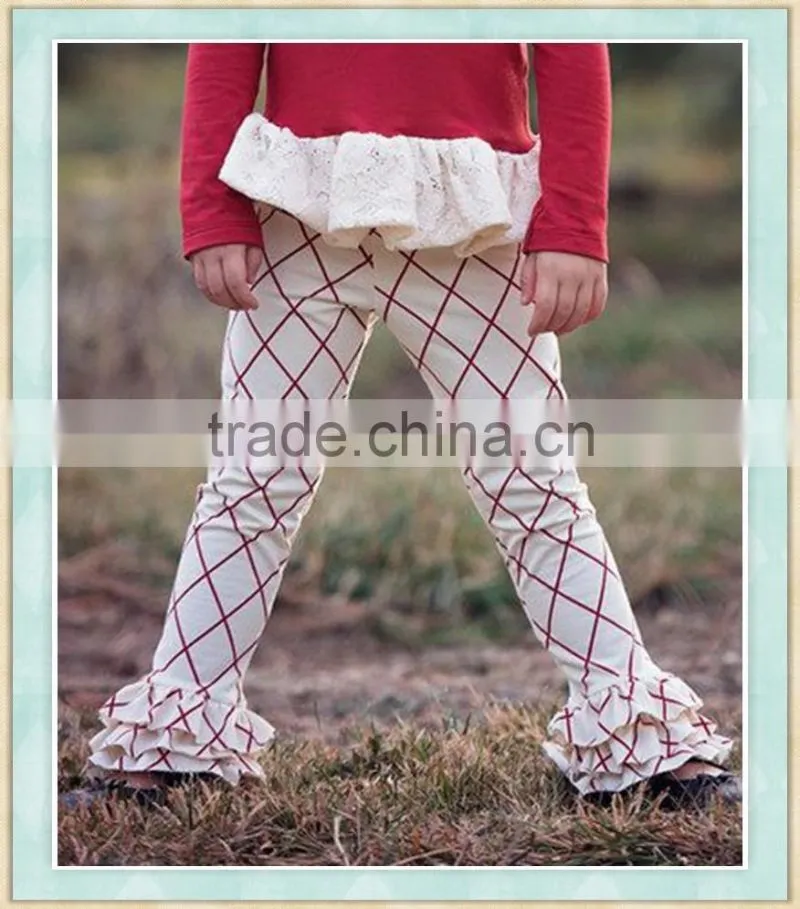 icing ruffle toddler pants sew sassy icing leggings red lattice tripple ruffle pants sets