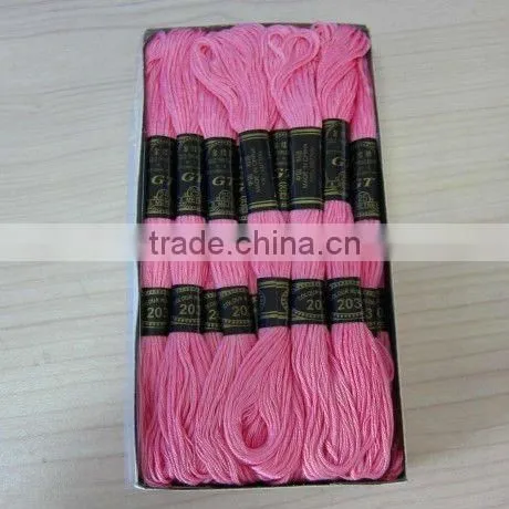 100% Cotton Cross Stitch Embroidery Floss