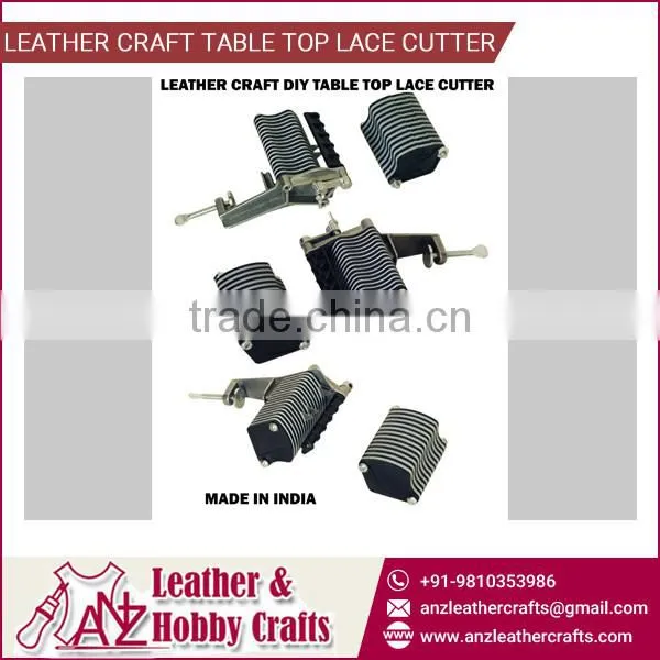 Leather Craft Table Top Lace Cutter/Leather Lace Cutter