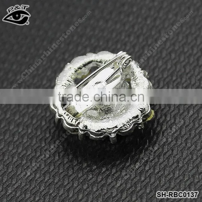 Fashion Brooches Crystal brooch for women