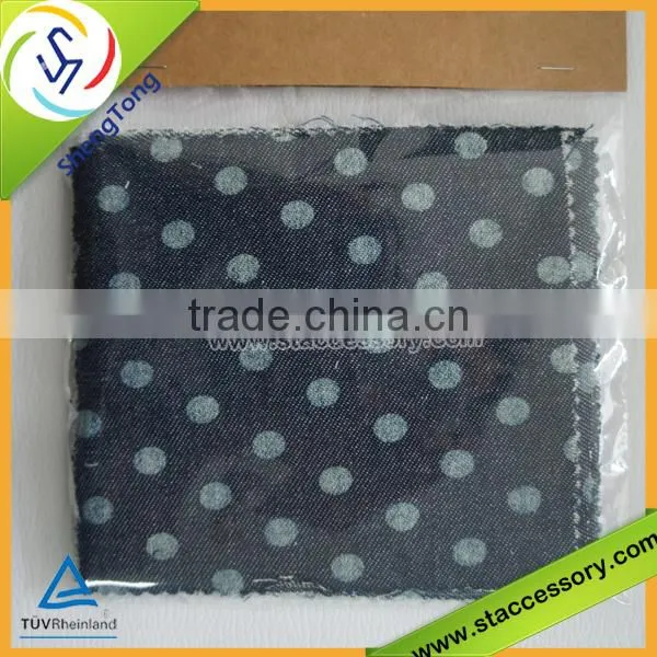 High quality knitted denim fabric/cheap denim fabric/denim fabric wholesale