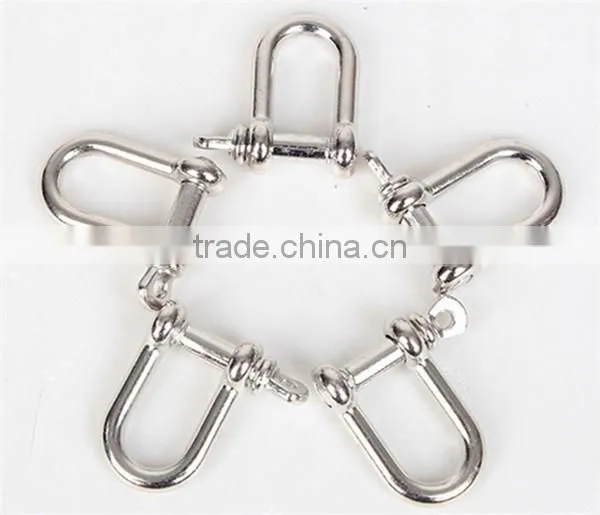 O Shape and U Shape Outdoor Camping Paracord Bracelet Buckle