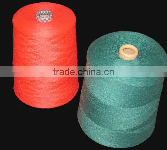 40/1 polyester pure virgin spun yarn