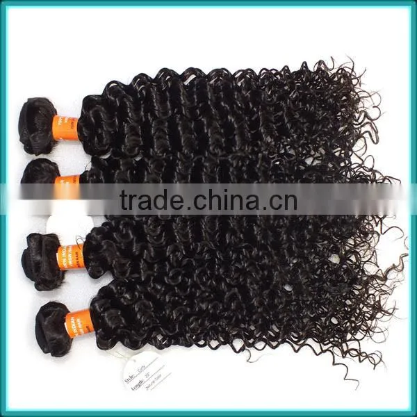 Most Popular Wholesale Price Virgin Indian Remy Weave Human Hair Indian Kinky Curly Hair Extensions