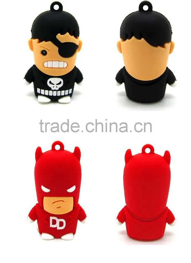 Cartoon Android U Disk USB Flash Pen Drive