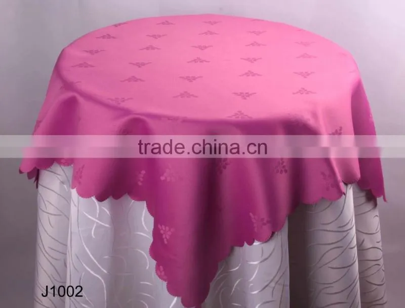 bamboo table cloth for Christmas design