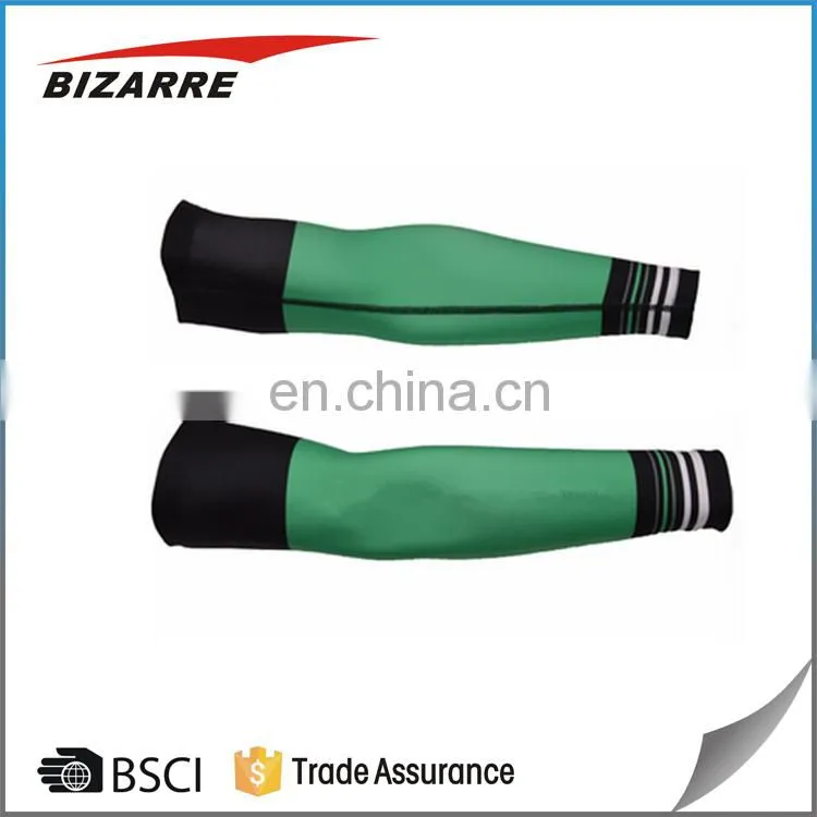 Custom sublimation Uv arm sleeves basketball