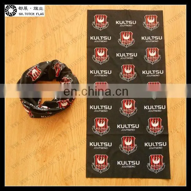 Cheap Custom Bandana printing Sports Head Tube Scarf
